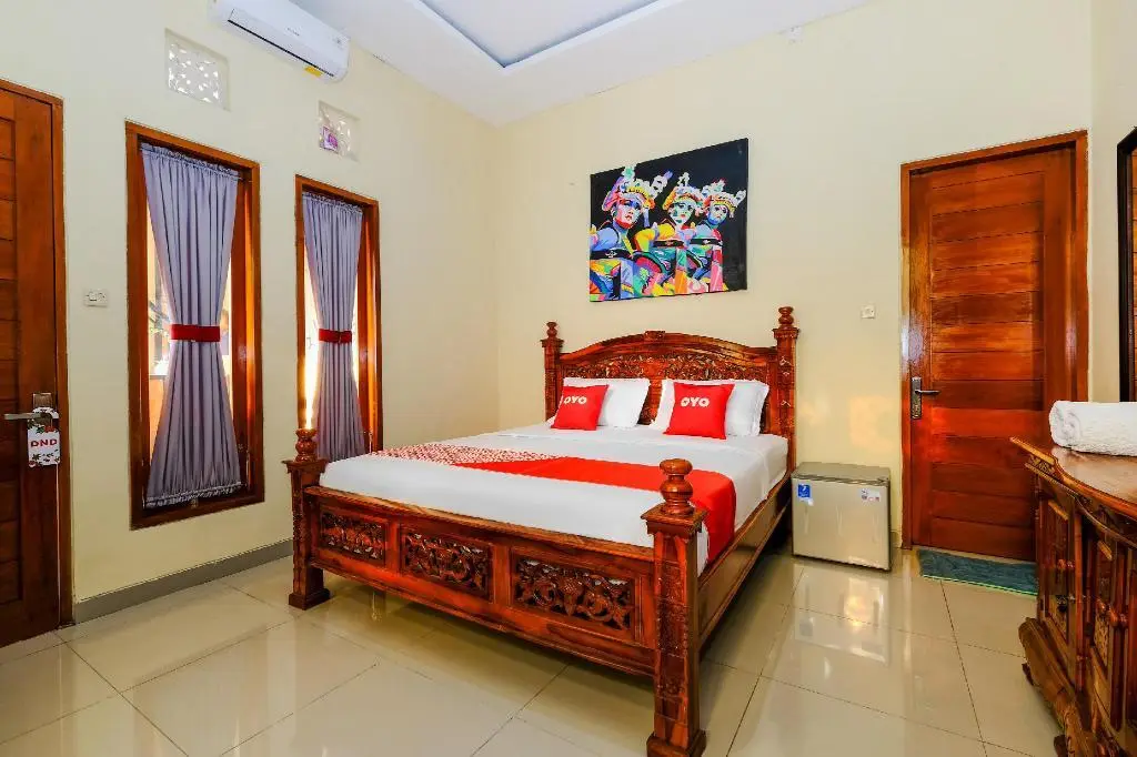 Падангсамбиан: OYO 3771 Kubu Alvian Guest House