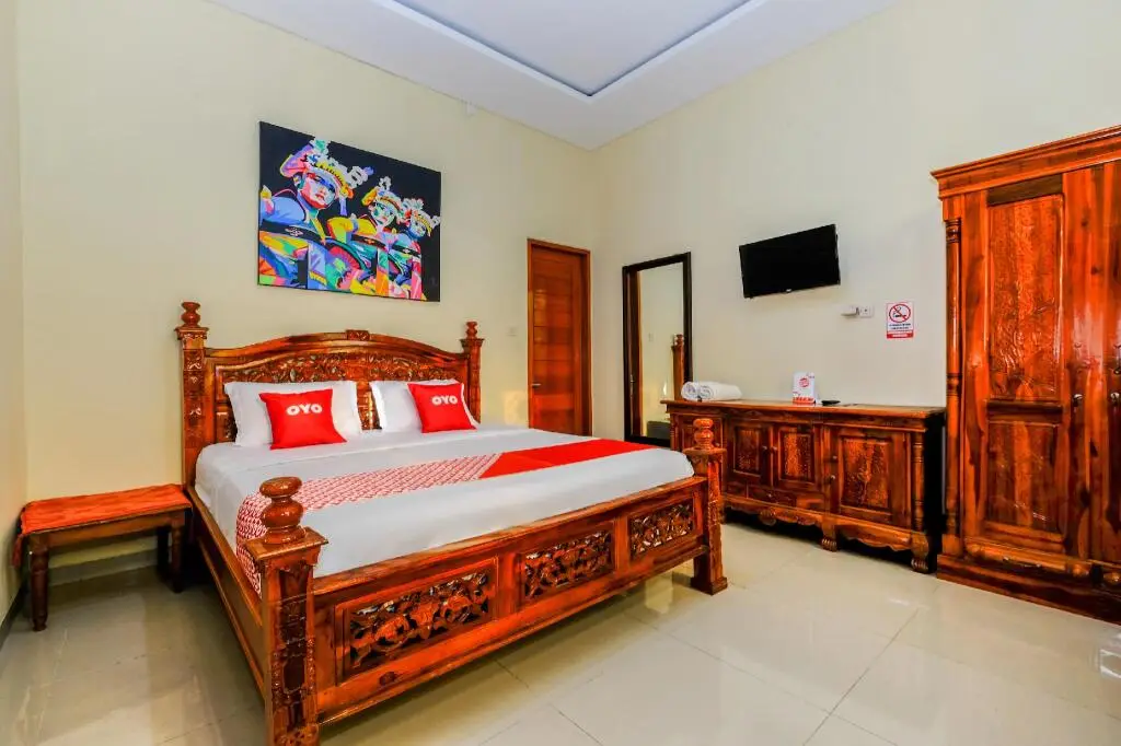 Падангсамбиан: OYO 3771 Kubu Alvian Guest House