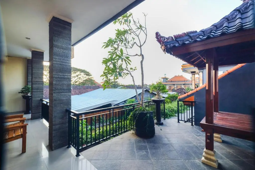 Падангсамбиан: OYO 3771 Kubu Alvian Guest House