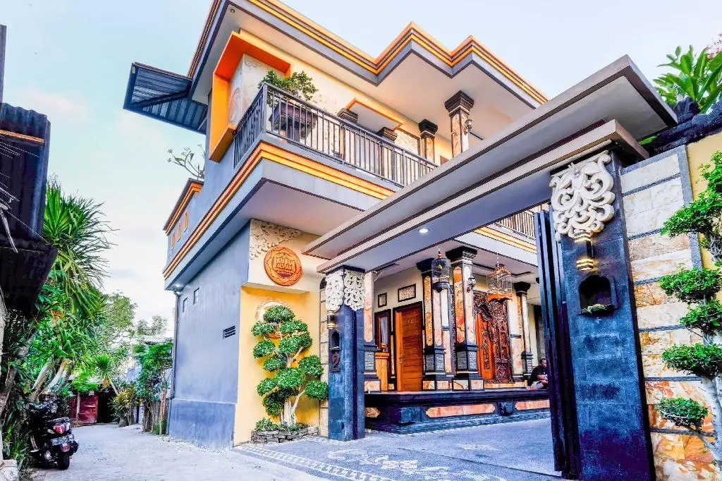 Падангсамбиан: OYO 3771 Kubu Alvian Guest House