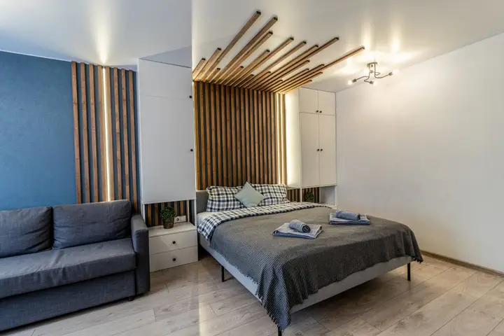 Мурманск: Апартаменты Arctic house_ wooden home