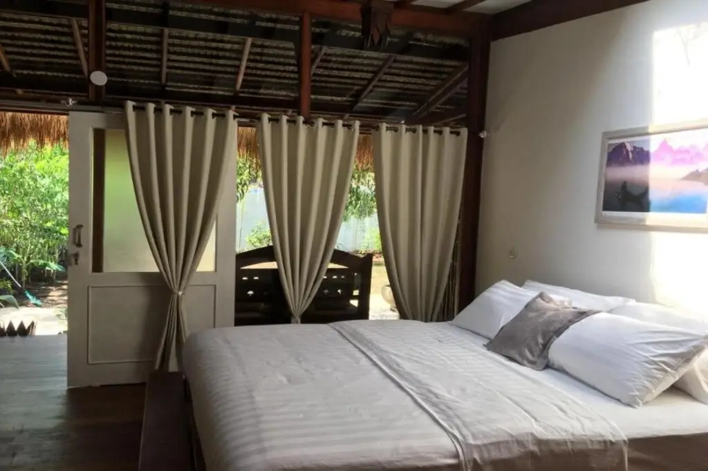 Гили Траванган: Serene Beach Villa
