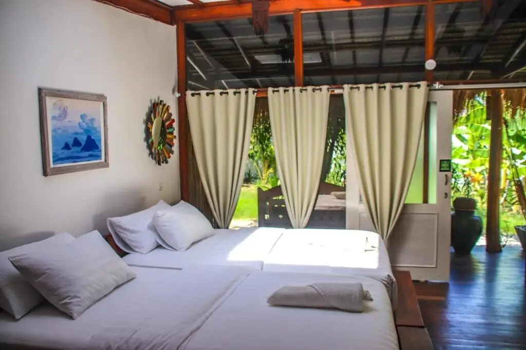 Гили Траванган: Serene Beach Villa