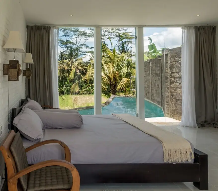 Убуд: White Villa Ubud