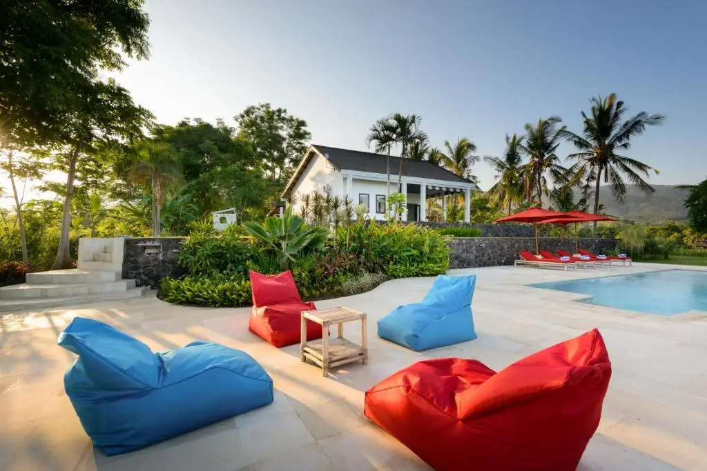 Сукасада: Sea View Villa Bloom Bali