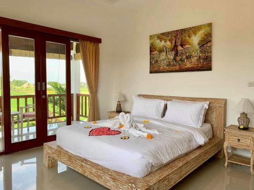 Убуд: Heavenly View Villa