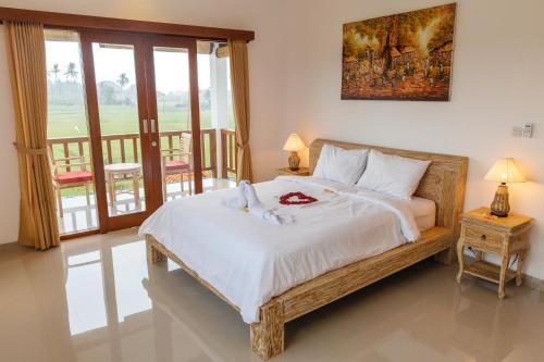 Убуд: Heavenly View Villa