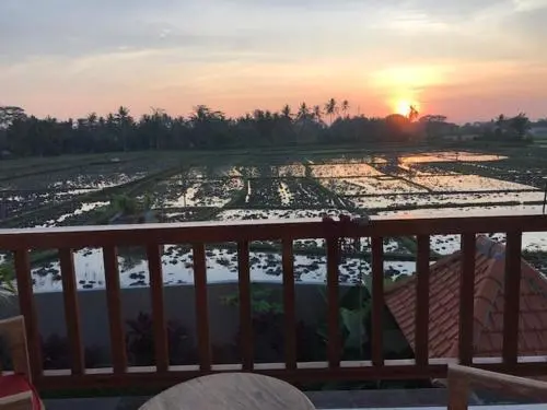 Убуд: Heavenly View Villa