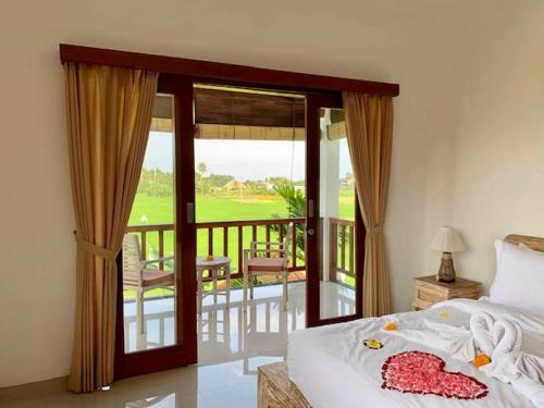Убуд: Heavenly View Villa
