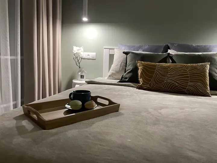 Красноярск: Апартаменты Argentum Home Авиаторов 64