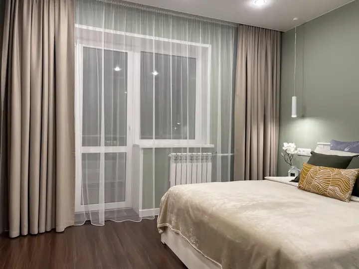 Красноярск: Апартаменты Argentum Home Авиаторов 64