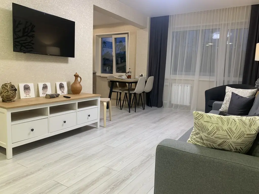Красноярск: Апартаменты Argentum Home Матросова 9