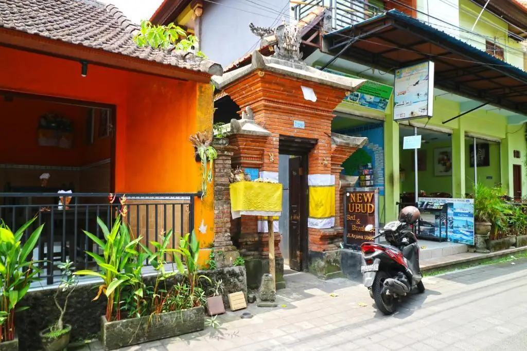 Убуд: New Ubud Hostel