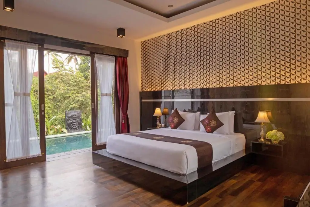 Убуд: Homayoon Private Villa Ubud