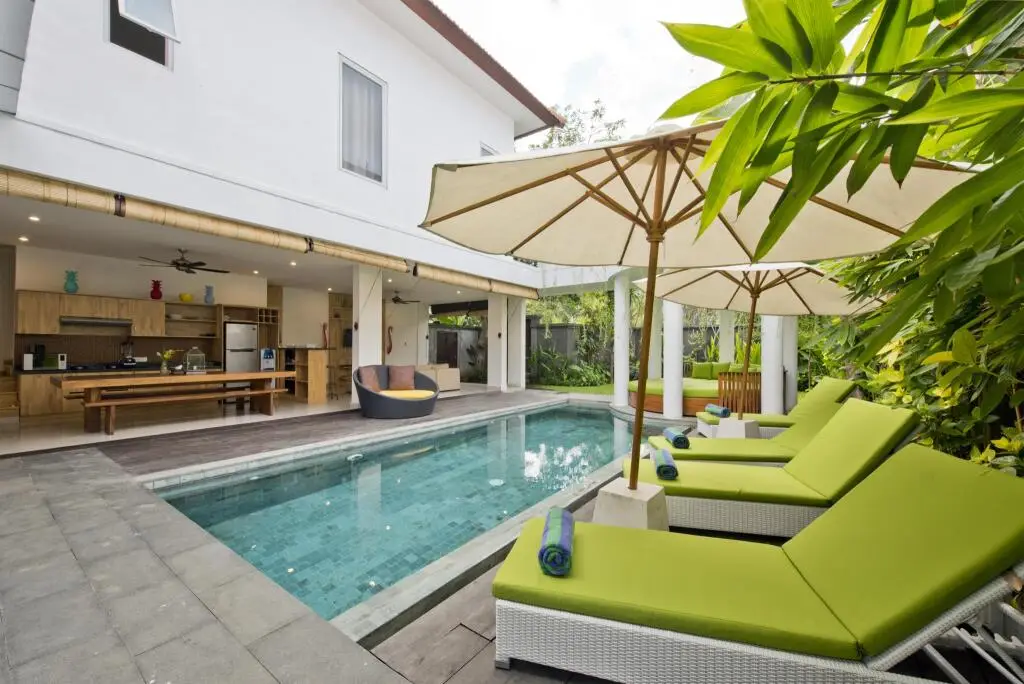 Кута: Del Mar Beach Villas
