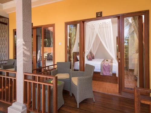 Остров Ченинган: Yellow Bridge Guest House
