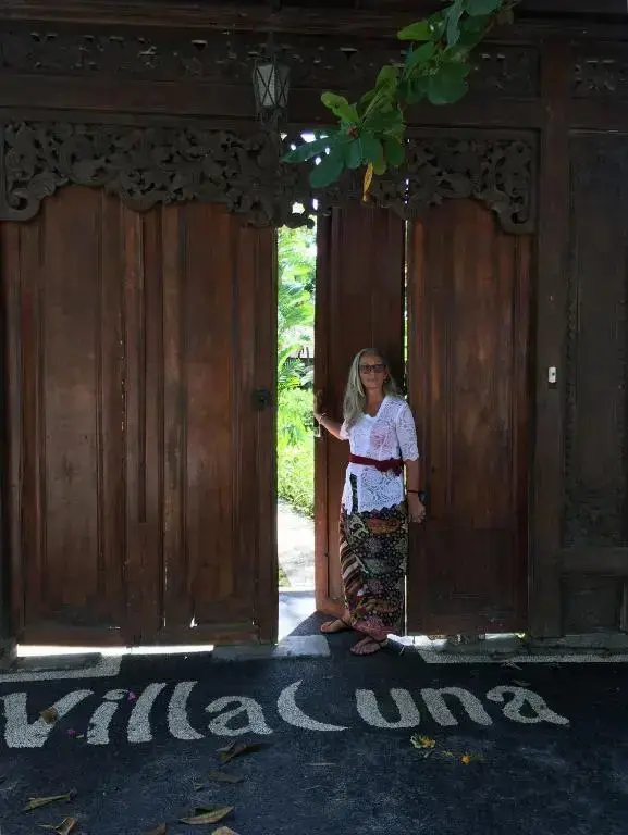 Кута: Villa Una