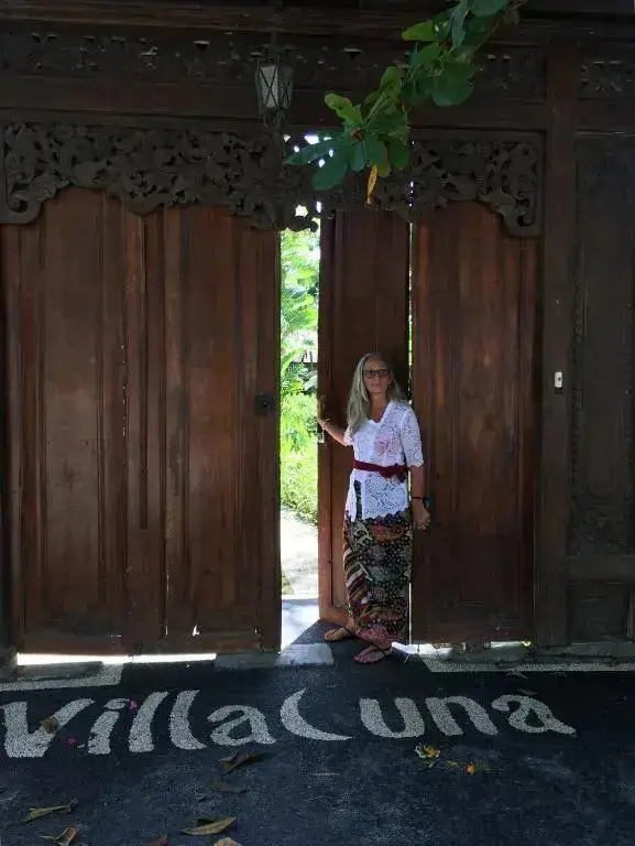 Кута: Villa Una