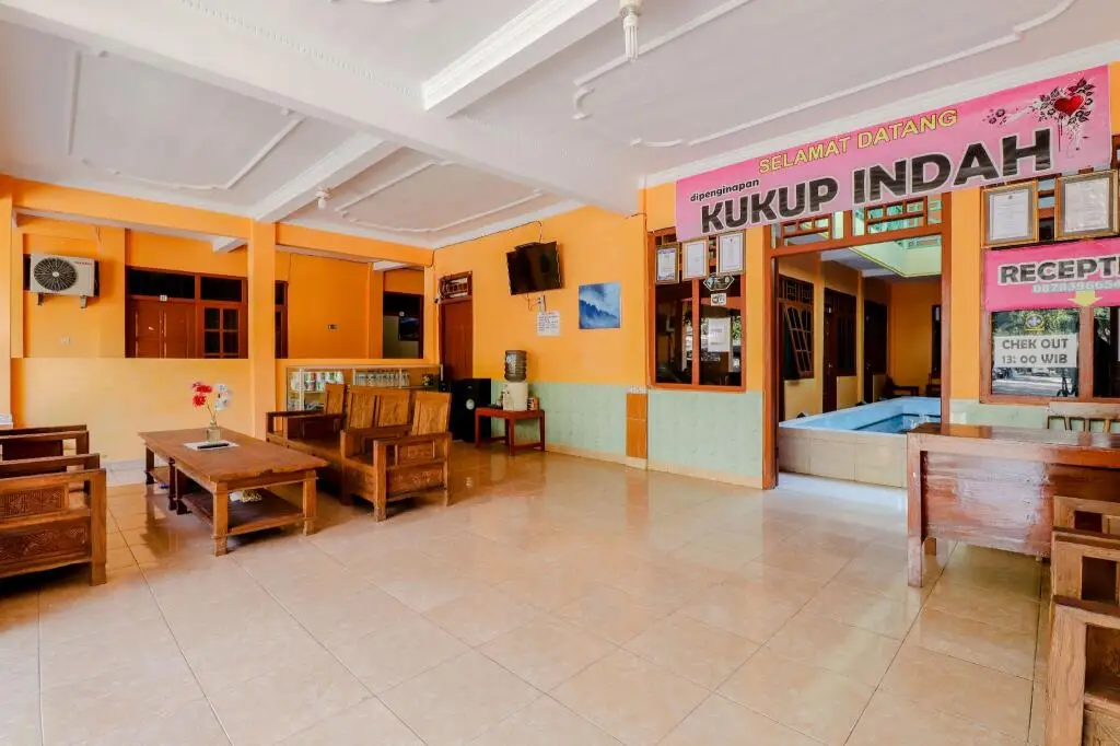 Парангтритис: Hotel Kukup Indah