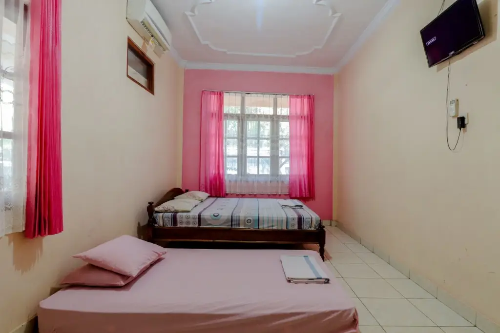 Парангтритис: Hotel Kukup Indah