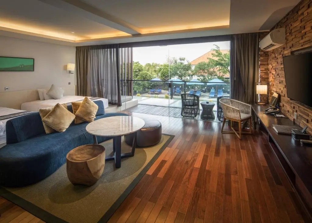 Джимбаран: Suites by Watermark Hotel and Spa Bali