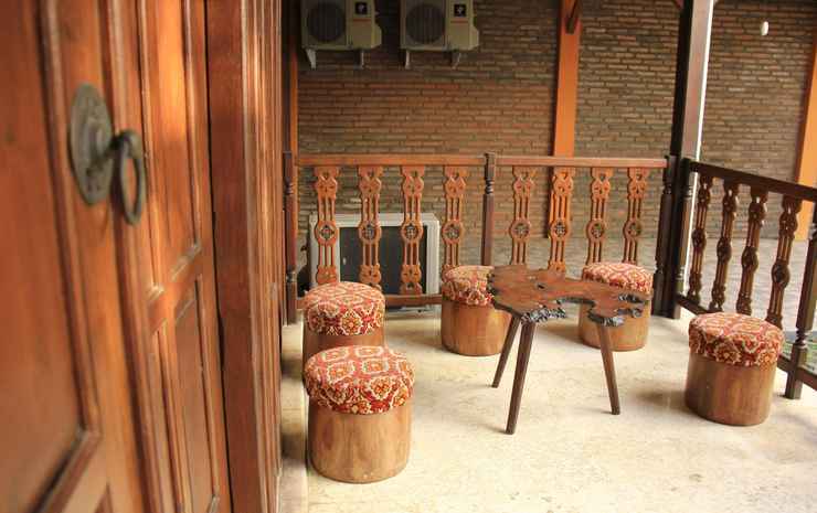 Джокьякарта: Omah Kayu Guesthouse Yogyakarta