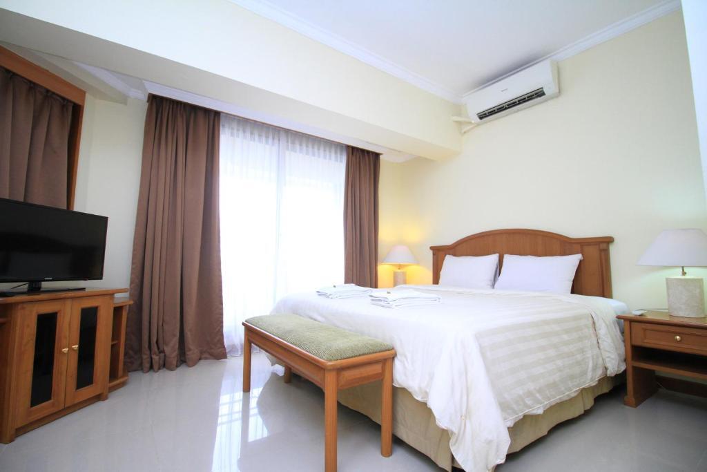 Джакарта: The Sultan Residences Jakarta