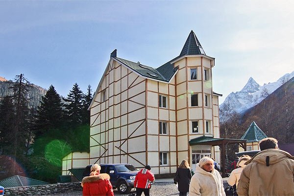 Домбай: Арючат