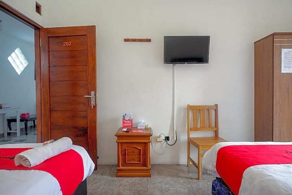 Джокьякарта: RedDoorz Syariah @ Elga Sastro Inn Malioboro