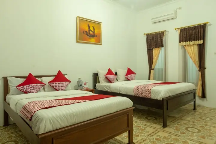 Пангандаран: Ms Hotel Pangandaran By OYO Rooms
