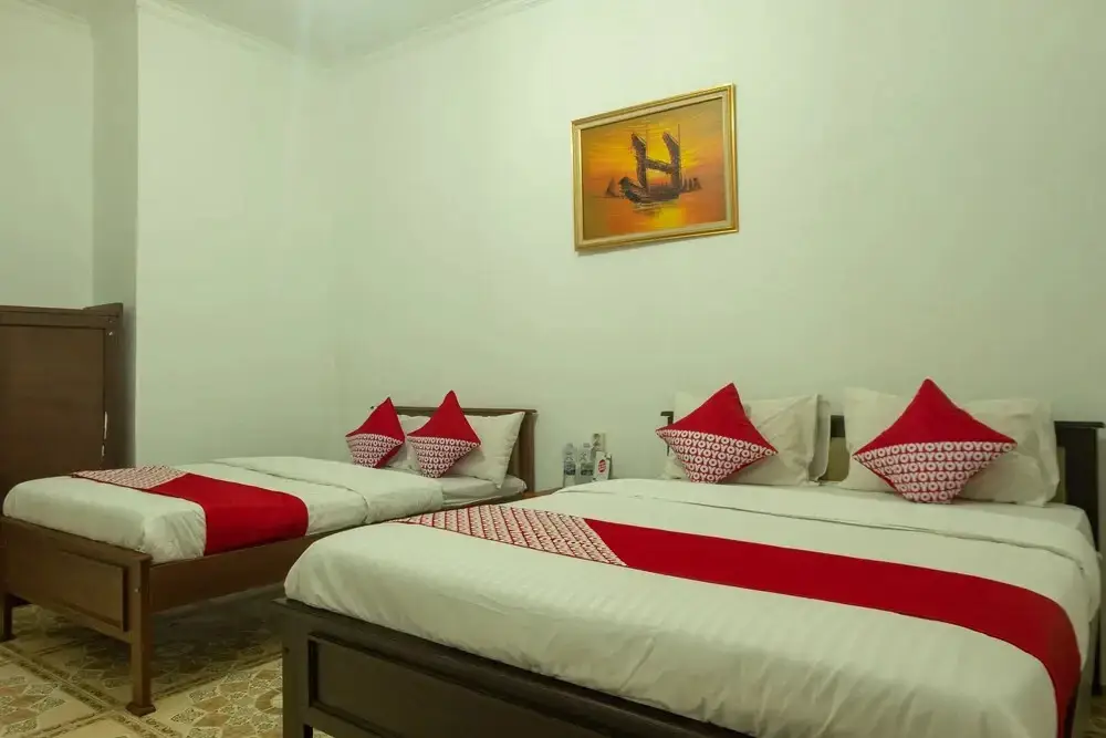 Пангандаран: Ms Hotel Pangandaran By OYO Rooms
