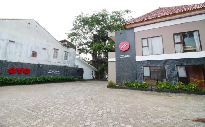 Пангандаран: Hotel Sofia Pangandaran By OYO Rooms