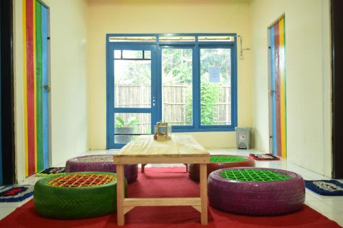 Боробудур: DoDo Backpacker Hostel Borobudur