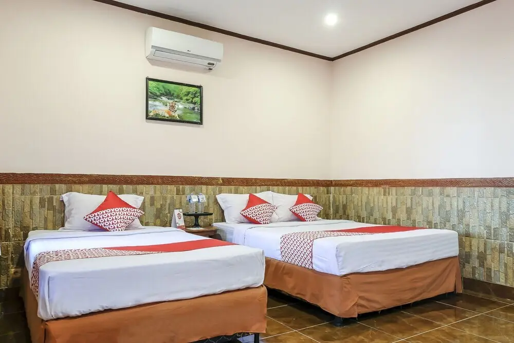 Гили Траванган: James Bungalow Gili Trawangan by OYO Rooms
