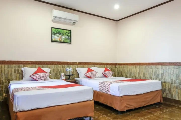 Гили Траванган: James Bungalow Gili Trawangan by OYO Rooms
