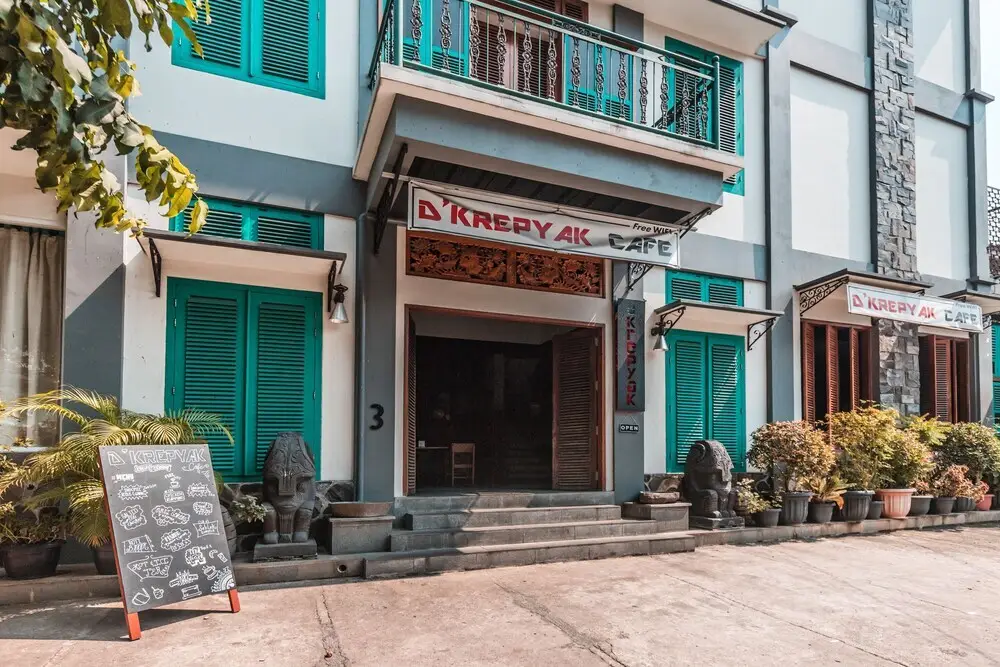 D'krepyak by OYO Rooms — фото 1