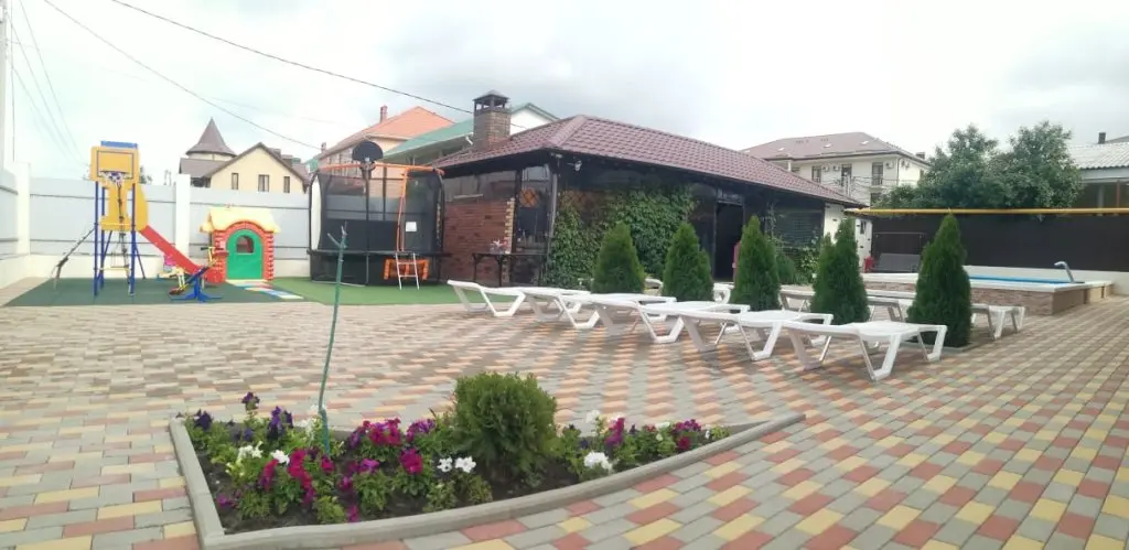 Кабардинка: Гостевой дом Атмосфера