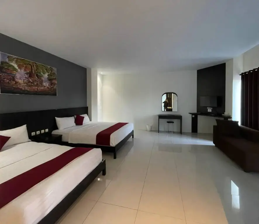 Пангандаран: Hotel Grand Pacific by OYO Rooms