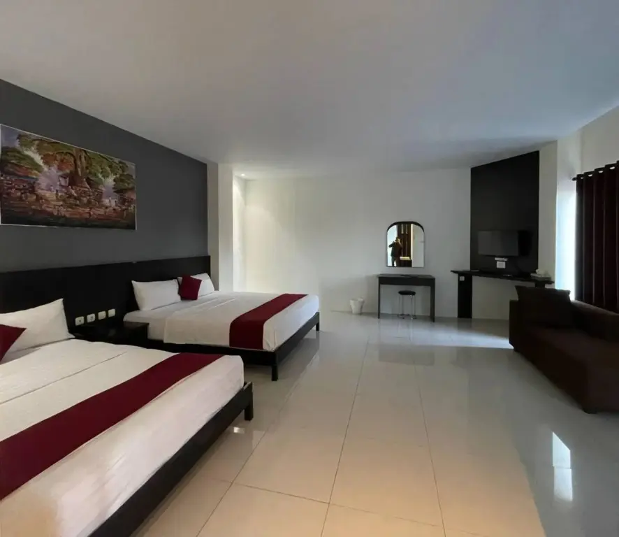 Пангандаран: Hotel Grand Pacific by OYO Rooms