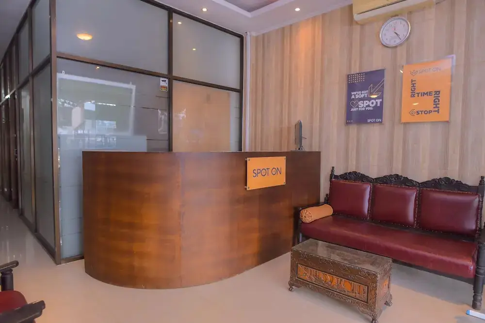 Банда-Ачех: OYO 2134 Seunia Hotel
