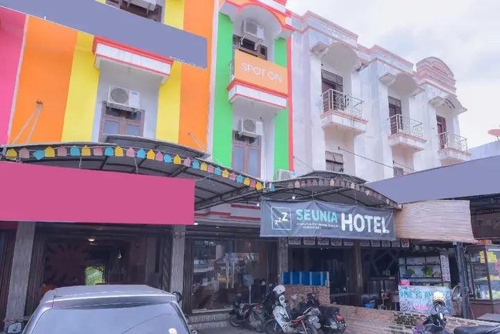 Банда-Ачех: OYO 2134 Seunia Hotel