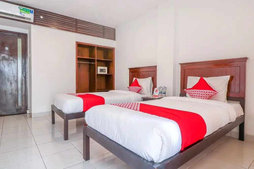 Кута: Komala Indah Cottages by OYO Rooms