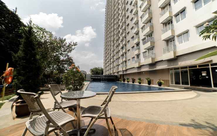 Бандунг: Galeri Ciumbuleuit Apartment 2 by Travelio