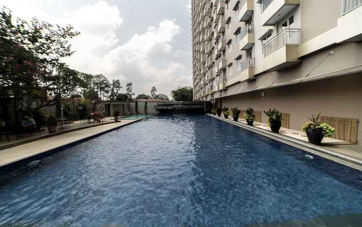 Бандунг: Galeri Ciumbuleuit Apartment 2 by Travelio