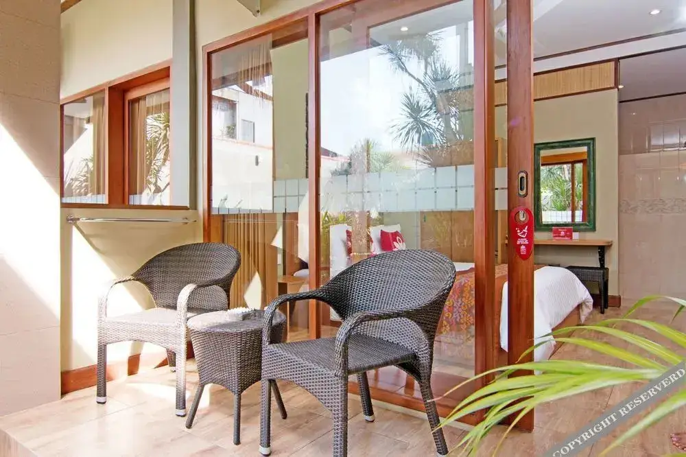 Кута: ZEN Villa Seminyak Camplung Tanduk, 2 Bedroom
