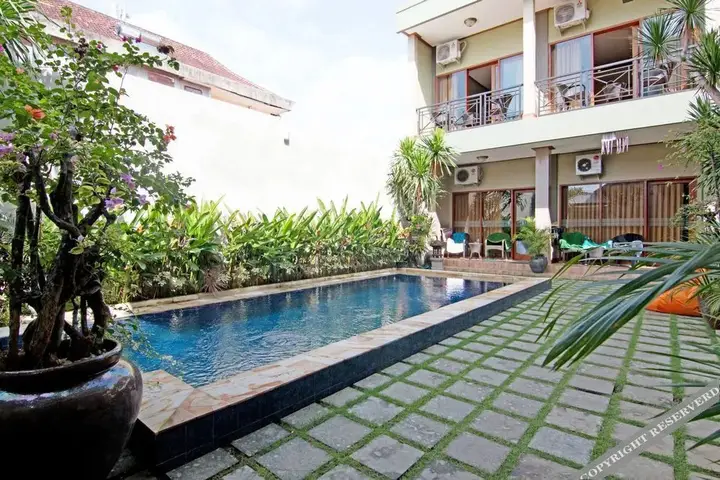 Кута: ZEN Villa Seminyak Camplung Tanduk, 2 Bedroom