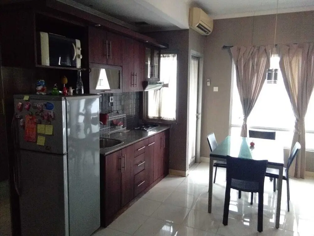 Джакарта: Apartment Sudirman Park 2 Bedrooms & 2 Bathrooms Jakarta
