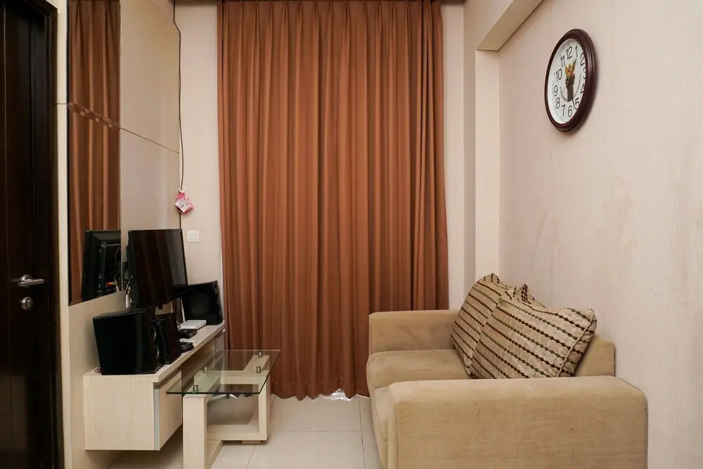 Джакарта: Best Choice 2BR Apartment at Westmark with City View