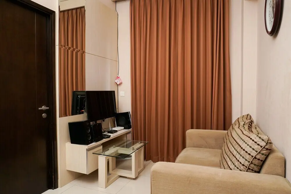 Джакарта: Best Choice 2BR Apartment at Westmark with City View