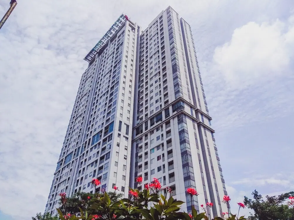 Джакарта: Best Choice 2BR Apartment at Westmark with City View